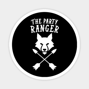 Ranger Dungeons and Dragons Team Party Magnet